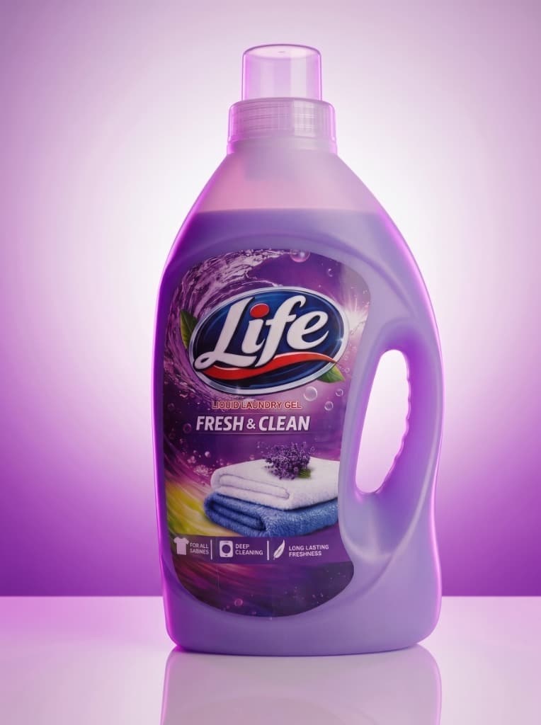 PureLife Liquid Gel — Lavender Dream